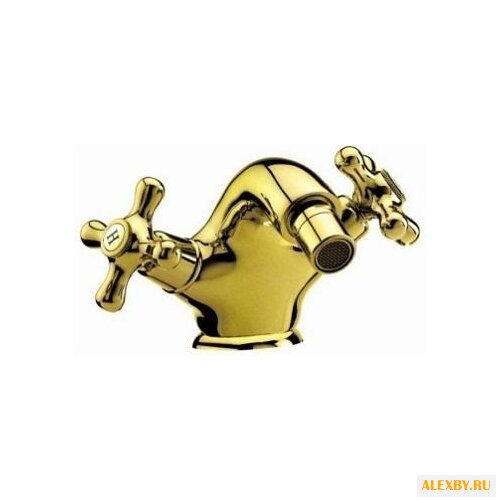 Двухрычажный смеситель для биде