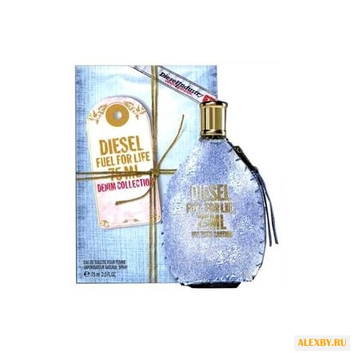 DIESEL Fuel for Life Denim