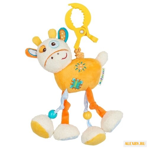 Подвесная игрушка Жирафики