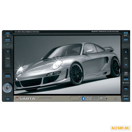 Автомагнитола VARTA V-AVM650D