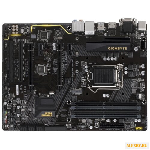 Материнская плата GIGABYTE