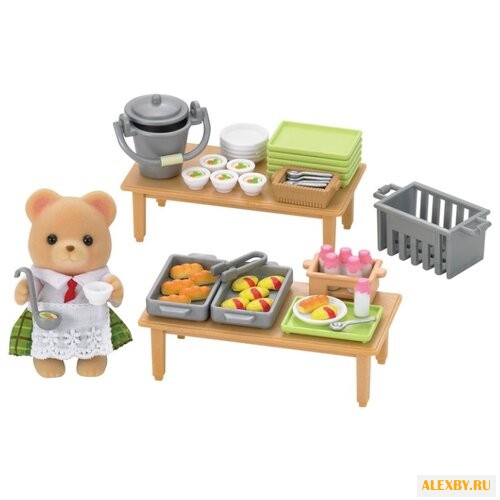 Игровой набор Sylvanian