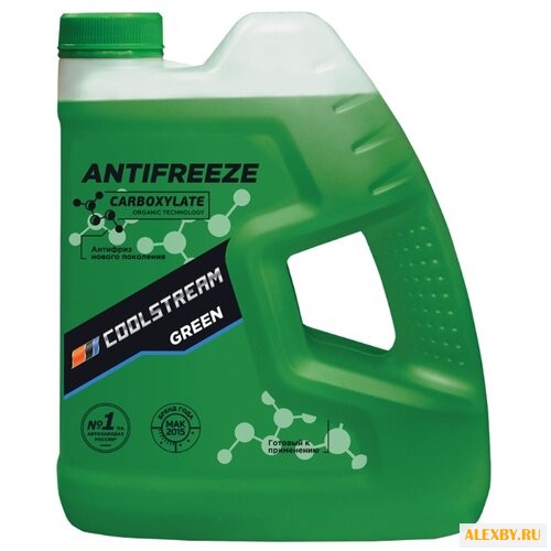 Антифриз CoolStream GREEN