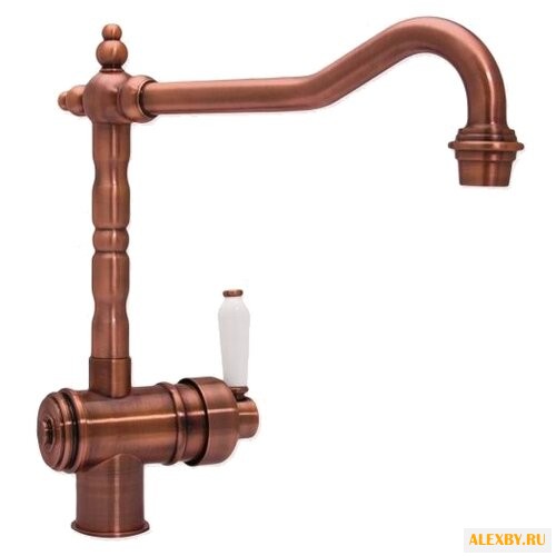 Однорычажный смеситель для