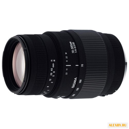 Объектив Sigma AF 70-300mm f