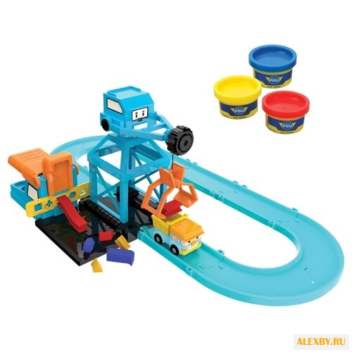 Silverlit Игровой набор Robocar