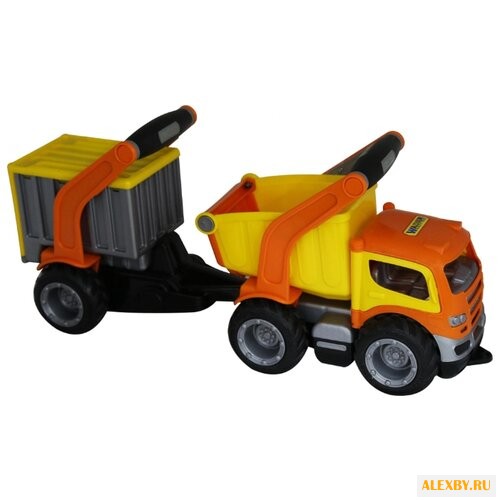 Грузовик Wader ГрипТрак с