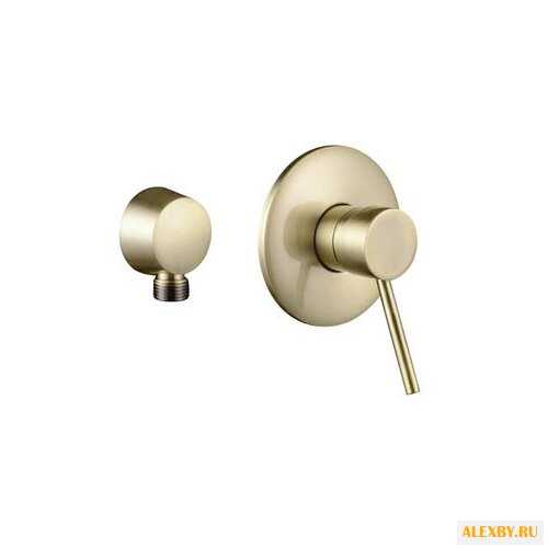 Однорычажный смеситель для душа