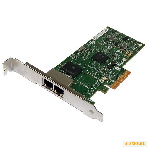 Сетевая карта Intel I340-T2
