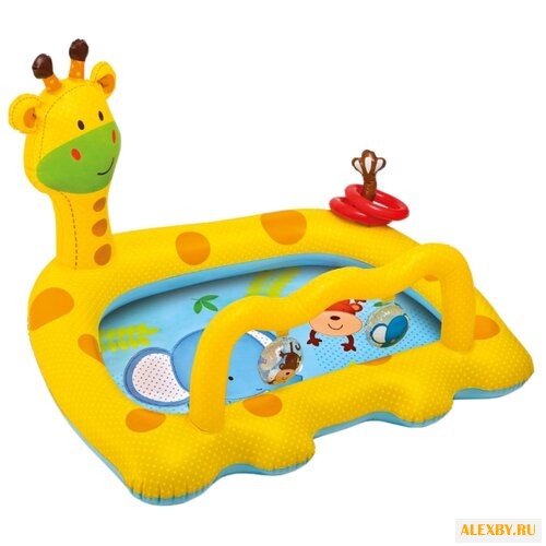 Игровой центр Intex Smiley