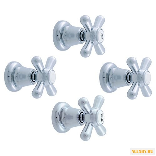 Двухрычажный смеситель для