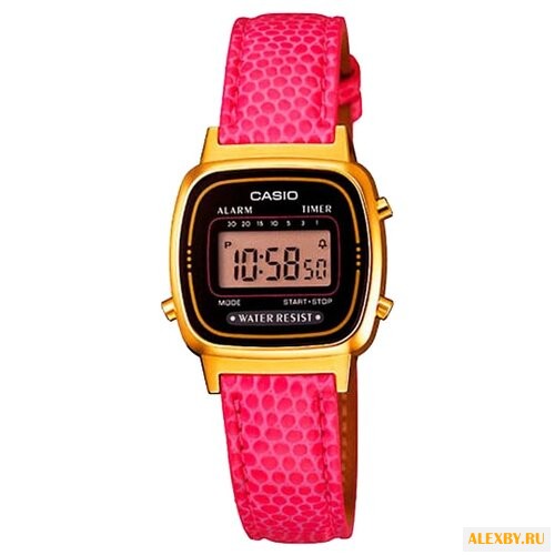 Наручные часы CASIO LA-670WEGL-4A