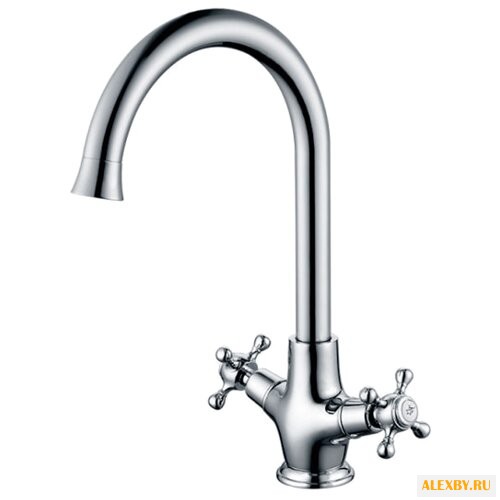 Двухрычажный смеситель для