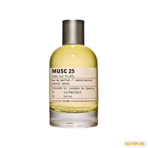 Le Labo Musc 25 Los Angeles