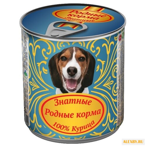 Корм для собак Родные корма