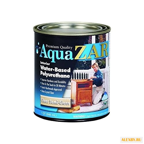 Лак ZAR Aqua Interior