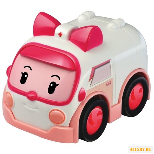 Фургон Silverlit Робокар Поли