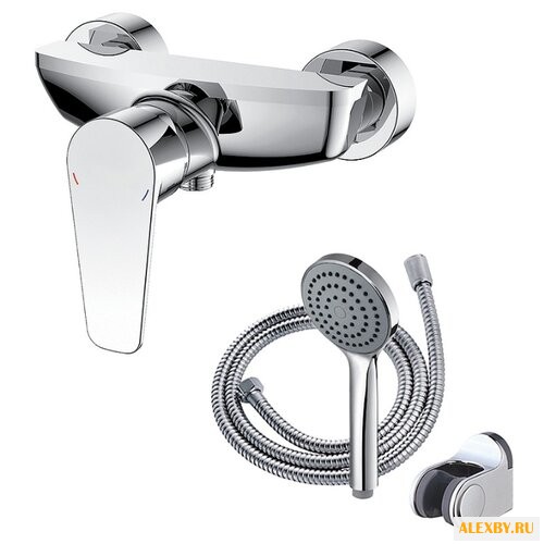 Однорычажный смеситель для душа