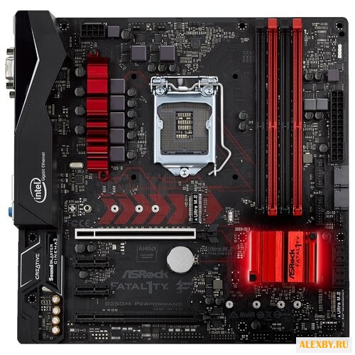 Материнская плата ASRock