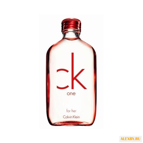 CALVIN KLEIN CK One Red Edition