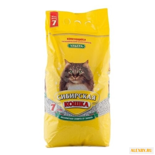 Наполнитель Сибирская кошка