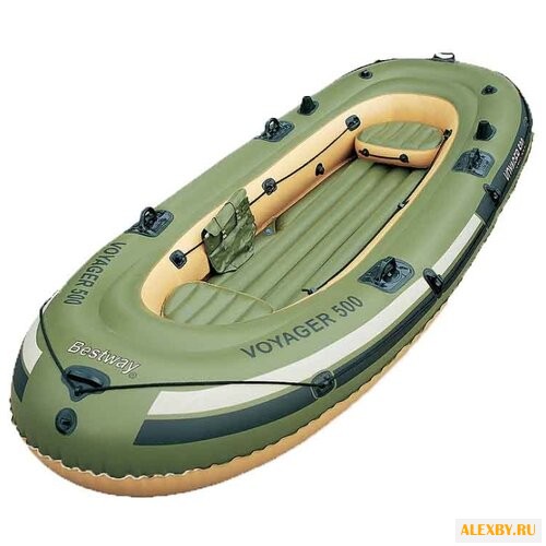 Надувная лодка Bestway Voyager