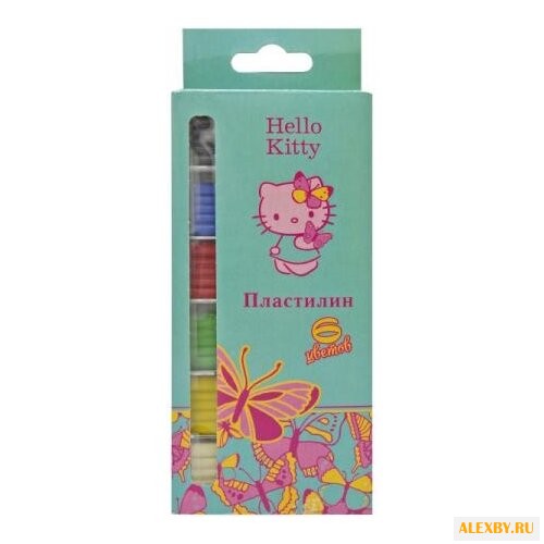 Пластилин Action! Hello Kitty 6