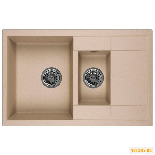 Врезная кухонная мойка Seaman