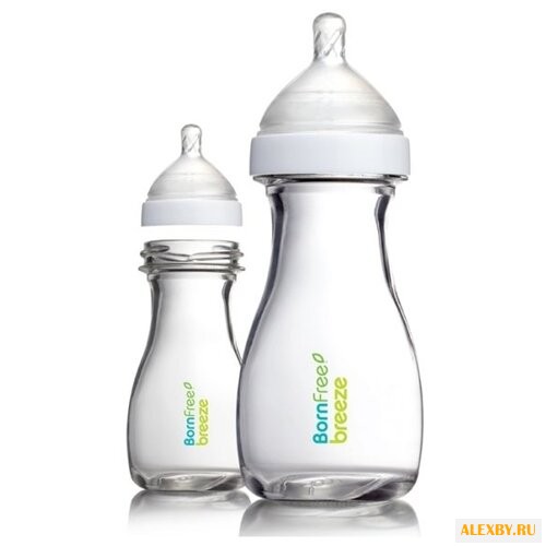 BornFree Бутылочки стеклянные