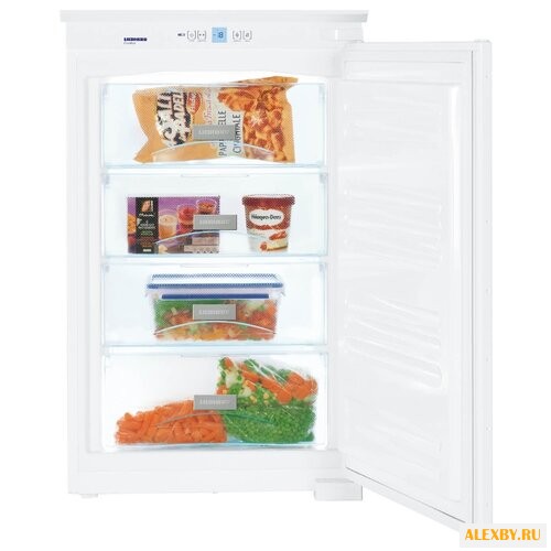 Встраиваемый морозильник