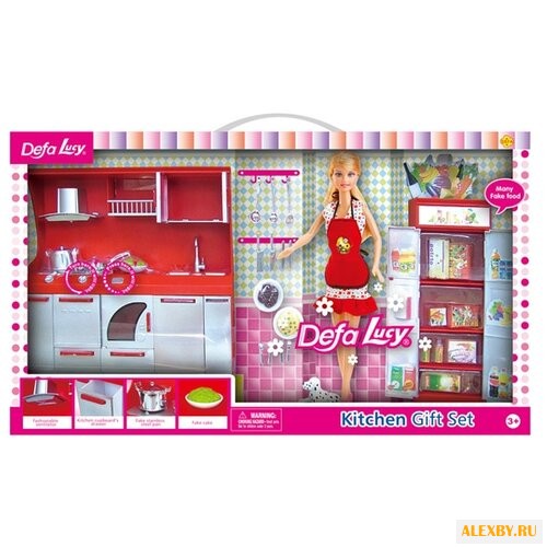 Кукла Defa Lucy Умелая хозяйка
