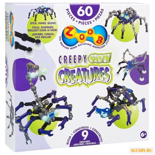 Конструктор Zoob 14003 Жуткие