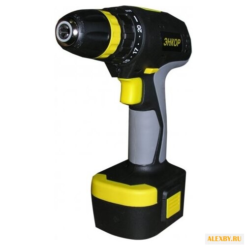 Дрель-шуруповерт Энкор ДША-12ЭР