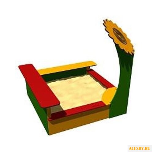 Песочница ROMANA Подсолнух