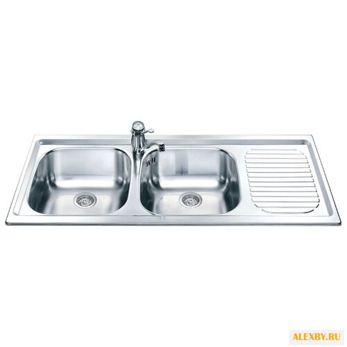 Врезная кухонная мойка smeg