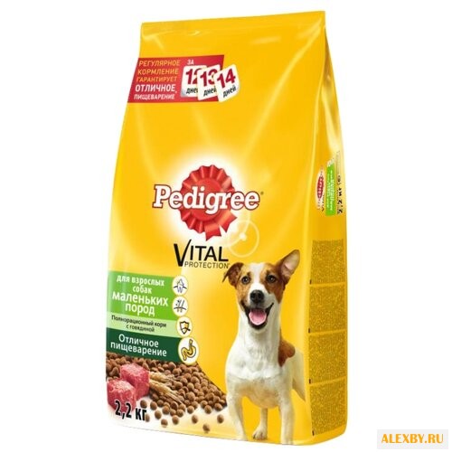 Корм для собак Pedigree Для