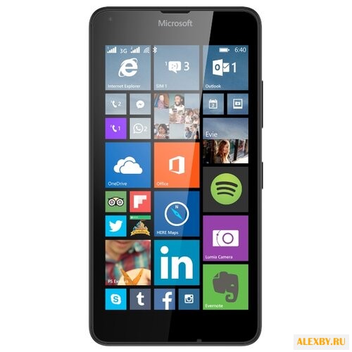 Смартфон Microsoft Lumia 640 3G