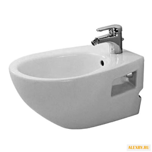 Биде DURAVIT Colomba 253210 белое