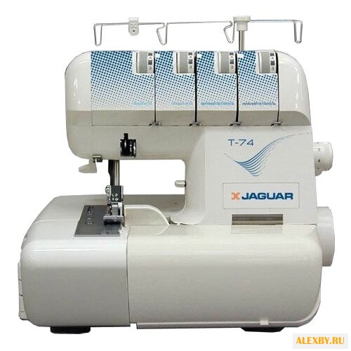 Оверлок Jaguar T-74