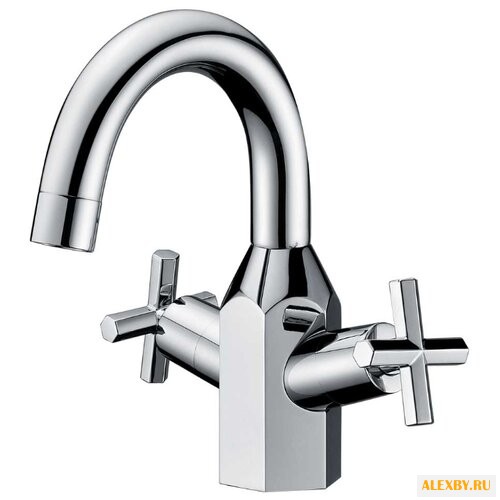 Двухрычажный смеситель для