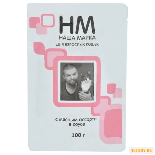 Корм для кошек Наша Марка Для