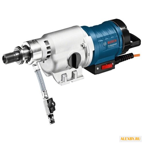 Двигатель для алмазного бурения