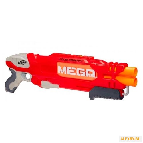 Бластер Nerf Мега Даблбрич B9789