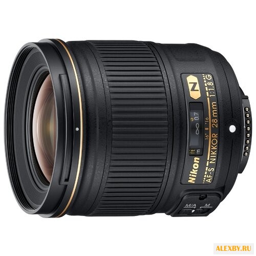 Объектив Nikon 28mm f 1.8G AF-S