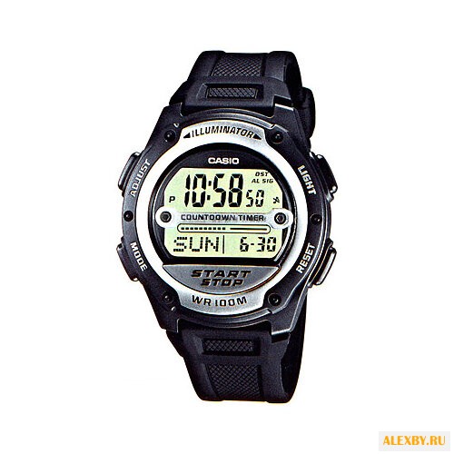 Наручные часы CASIO W-756-1A