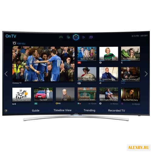 Телевизор Samsung UE48H8000