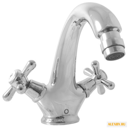 Двухрычажный смеситель для биде