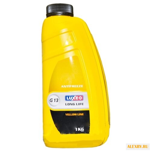 Антифриз LUXE Yellow Line G13