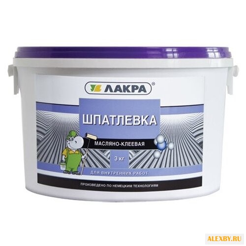 Шпатлевка Лакра масляно-клеевая