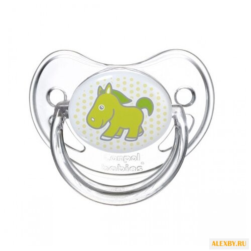 Пустышка силиконовая